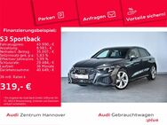 Audi S3, 2.0 TFSI quattro Sportback Phone Box, Jahr 2023 - Hannover