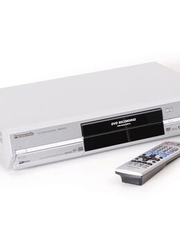 PANASONIC DMR  EH 53 EC-K black HDMI SCART 160GB Festplatte DVD R DVD R DL DVD RW DVD-RAM  Fernbedienung + Stromkabel - Dübendorf
