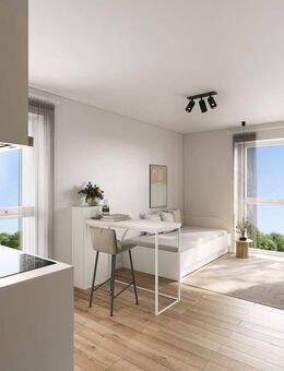TOP Investment - Neubau Studentenapartment, möbliert: 5% AfA + 5% Sonder-AfA & 150.000€ KfW - Erlangen