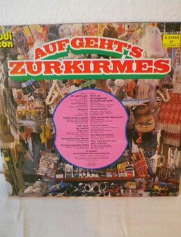 Fröhliche Kirmesmusikanten-Auf geht´s zur Kirmes-Vinyl-LP,1977 - Linnich