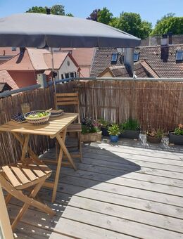 2 Zi.-Wohnung mit Balkon mitten in der Ellwanger Innenstadt - Ellwangen (Jagst)