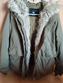 Zara Woman Winterjacke olivgrün - Mörfelden-Walldorf