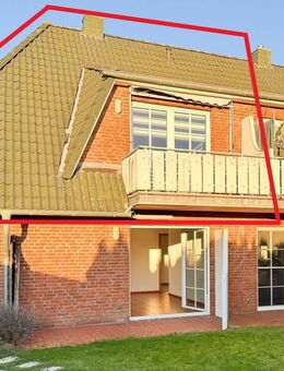 Ferienwohnung mit sonnigem Balkon zwischen Schlei und Ostsee - Maasholm