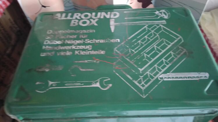 Gemischte Allroundbox ! - Sandersdorf
