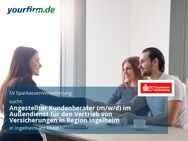 Angestellter Kundenberater (m/w/d) im Außendienst für den Vertrieb von Versicherungen in Region Ingelheim - Heidesheim (Rhein)