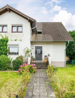 Einfamilienhaus mit Einliegerwohnung in ruhiger Lage! - Bad Honnef