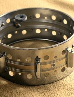 Vintage Snare New Sound 14 Zoll Custom Jungle Rock Funk - Völklingen
