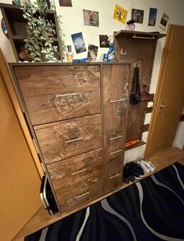 Schuhschrank mit Garderobe - Berlin Marzahn-Hellersdorf