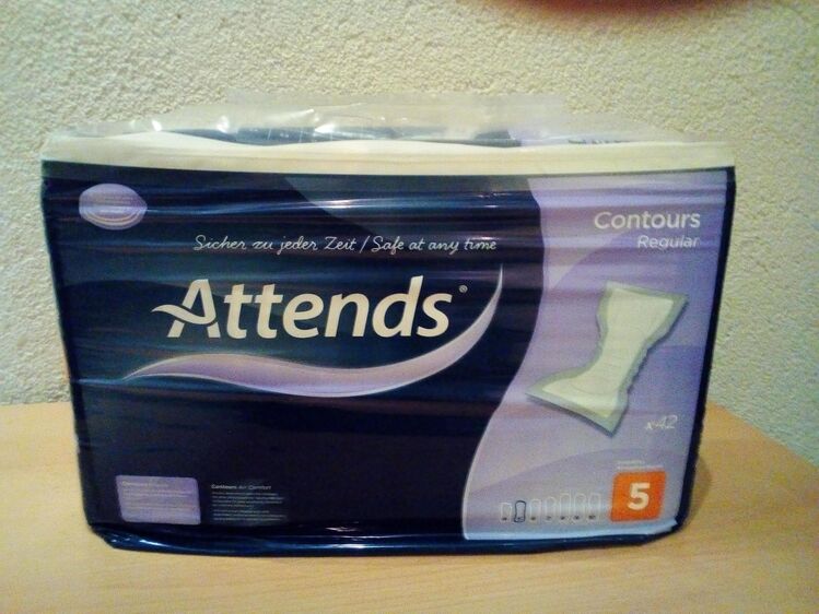 Attends Contours Regular 5 - Euskirchen Zentrum