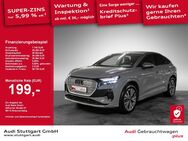 Audi Q4, advanced, Jahr 2022 - Stuttgart