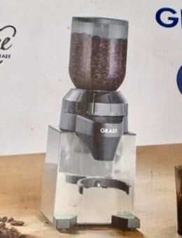 Neue u unbenutzte GRAEF Profi- Kaffeemühle Espressomühle OvP - Bad Oldesloe