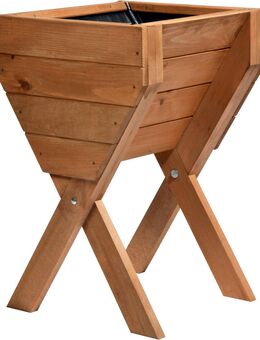 dobar Hochbeet Salatbeet Bausatz Massivholz Balkonbeet #58100 - Birkenfeld (Baden-Württemberg)