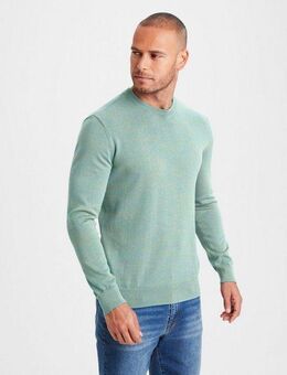 H.I.S Strickpullover Regular Fit, Langarm, Pullover aus Feinstrick, Baumwollmischung