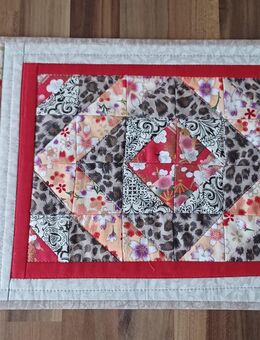 Patchwork Tischset 4 teilig - Drakenburg