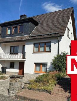 Zweifamilienhaus in ruhiger Lage von Erndtebrück mit schönem Grundstück - Erndtebrück