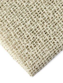 Primaflor-Ideen in Textil Antirutsch Teppichunterlage NATUR-STOP, Made in Germany, (1-St), Gitter-Rutschunterlage, rutschfest, Jute, individuell zuschneidbar