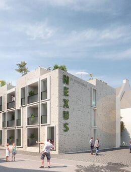KfW QNG! Kapitalanlage! Neubauwohnungen im Mercatorviertel! Provisionsfrei! TG-Stellplatz! 10% AFA! - Duisburg