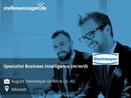 Spezialist Business Intelligence (m/w/d) - Albstadt