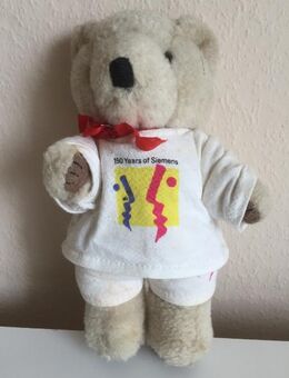 Teddybär -150 Jahre Siemens -Sammlerstück- - Bremen