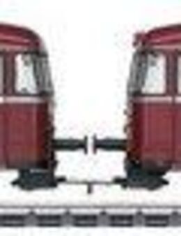 Märklin Personenwagen Schienenbus-Garnitur Baureihe VT 98.9 - 39978, Spur H0