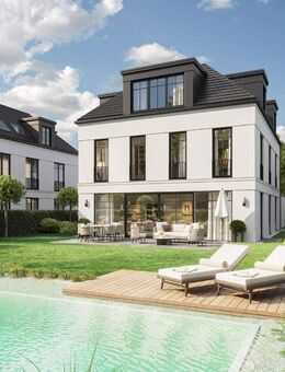 AIGNER - Modernes Wohnen am Isarhochufer - Stilvolles Einfamilienhaus in ruhiger Lage - München