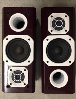 PANASONIC Modell: SB-AFC20 Input power 200 Watt Musik 100 Watt Din ohne Abdeckung im weissem Profi Loock - Dübendorf