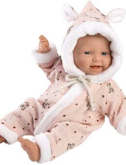 Llorens Babypuppe Babypuppe mit Overall, 32 cm