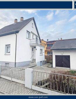 Charaktervolles Einfamilienhaus mit liebevollem Garten und viel Potenzial - Laudenbach (Baden-Württemberg)