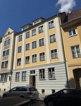 1-Raumwohnung direkt in der Altstadt mit Balkon - Stralsund