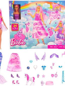 Barbie Spielzeug-Adventskalender Barbie Fantasy