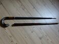Spazierstock mit integriertem Schirm - Karneval Steampunk Gothic in 01773