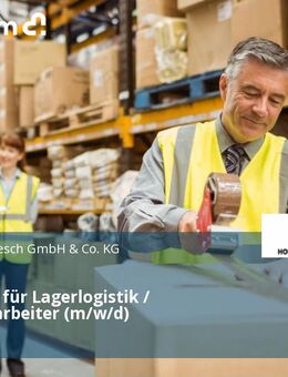 Fachkraft für Lagerlogistik / Lagermitarbeiter (m/w/d) - Wesseling
