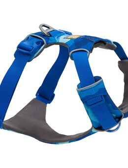 Ruffwear Front Range Hundegeschirr, Coastal Mountains - Größe M: 69 - 81 cm Brustumfang