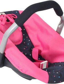 CHIC2000 Puppen Autositz für Puppen bis Größe 50 cm
