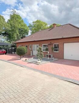 Wohnen auf einer Ebene! Bungalow mit herrlichem Garten in Niederlangen - Niederlangen