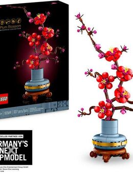 LEGO® Pflaumenblüte (10369), LEGO Botanicals Konstruktionsspielsteine, (327 St), Made in Europe