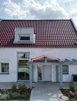 Einfamilienhaus für 4 Personen, bereits realisiertes Beispielobjekt. - Löhne