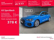 Audi A3, Sportback 30 TDI S line, Jahr 2023 - Frankfurt (Main)