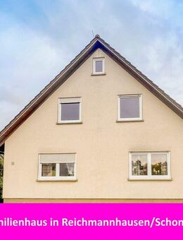 Sehr gepflegtes Ein-Zweifamilienhaus in Reichmannshausen - Schonungen