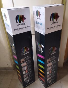 NEU CAPAROL Capaver AkkordVlies G130 VB 50m x 1m Maler Vlies - Leipzig Nordost