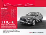 Audi Q2, 35 TFSI S line, Jahr 2021 - München