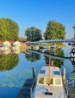 Reizendes Inselhaus in bester Lage im Hafendorf Rheinsberg - Rheinsberg