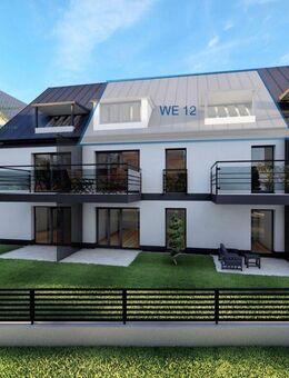 3 ZKB Wohnung Nr.: 12 im DG, Loggia plus Galerie , 86199 Augsburg Ortsteil Inningen - Augsburg