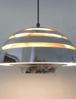 Mid Century Dome Pendant zu Hans Agne Jakobsson Markaryd Teak 60s - Hamburg Hamburg-Nord