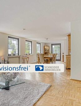 Großzügige Maisonettewohnung mit 900 m² Garten und Garage in Breitscheid - Ratingen