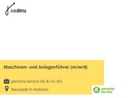Maschinen- und Anlagenführer (m/w/d) - Schashagen