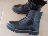 Schwarze Damen Stiefel - Emden