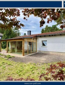 Wohnen im Grünen - Charmantes Einfamilienhaus mit Gästehaus auf großem Grundstück - Heidesee