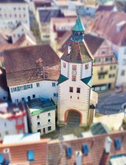 4 Wohnungen - 2 Häuser - ein Preis! Inmitten der Stadt - Hechingen