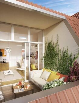 Ausbaureserve im Dachgeschoss: Potenzial für 3-4 Zimmer - Ideal für Selbstverwirklicher - Düsseldorf